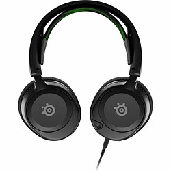 Casques avec Microphone SteelSeries ARCTIS NOVA 1X Noir Noir/Vert