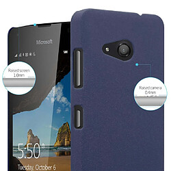 Acheter Cadorabo Coque Nokia Lumia 550 Etui en Bleu