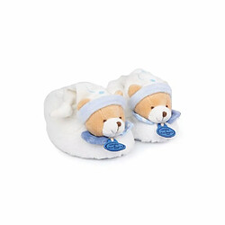 Ludendo Chaussons hochet 6-12 mois : Ours petit chou