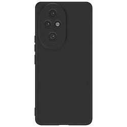 Mayaxess Coque pour Honor 200 Pro Silicone Souple Revêtement Fin Noir