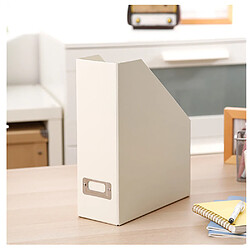 Universal 2 pièces Supports pour dossiers de livres Boîtes de rangement de bureau Étagères en papier Étagères de bureau pliables Porte-documents pour magazines