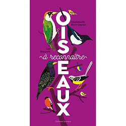 Oiseaux à reconnaître