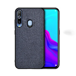 Wewoo Coque Souple Housse de protection en tissu antichoc PC + TPU pour Galaxy A70 bleu