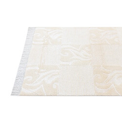 Acheter Vidal Tapis de laine 155x81 beige Darya