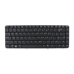 Clavier Computer Gamer , Gaming Keyboard US Anglais pour Ordinateur, Bureau, Jeux pour HP DV2000 V3000