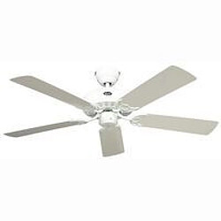 Casafan Ventilateur Royal Classic 132cm Blanc Blanc