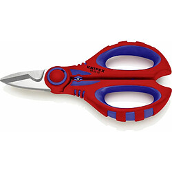 Ciseaux délectricien 190 mm Knipex 95 05 10 SB 1 pc(s)