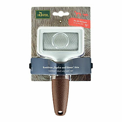 Avis Brosse pour carder Hunter 2 en 1