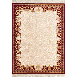 Vidal Tapis de laine 203x152 beige Darya