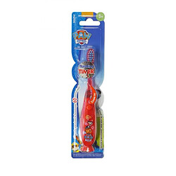 Tinokou Brosse à dents Lumineuse Enfant avec Ventouse - Pat'Patrouille Bleu