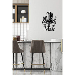 Acheter EPIKASA Décoration Murale en Métal Microphone