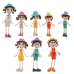 Avis 8X 1/12 Poupée Fille Jouet Dollhouse Jouet Cadeau pour Enfants Filles