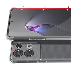 Avizar Pack Protection Oppo Reno 8 Pro 5G Coque Renforcée + Verre Trempé Transparent pas cher