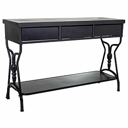 Acheter Meuble d'Entrée Alexandra House Living Noir Fer 43 x 81 x 122 cm