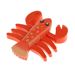 Avis Aimant En Bois Connected Lobster Simulation Alimentaire Play House Kitchen Toy