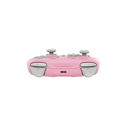 Avis Under Control Manette SWITCH Nintendo Bluetooth Pinki et cable de charge 1M - BT Controller Pinki Sans fil