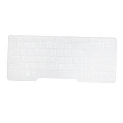 Peau De Clavier En Silicone Pour Dell Latitude E5480 E5490 Transparent pas cher