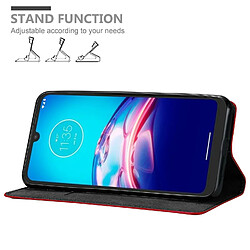 Cadorabo Coque Motorola MOTO E6s 2020 Etui en Rouge