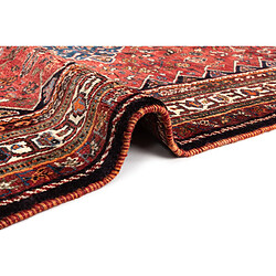 Avis Vidal Tapis de laine 258x176 rouge Ghashghai