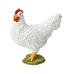 Bullyland Figurine Poule blanche