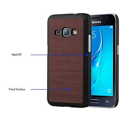 Cadorabo Coque Samsung Galaxy J1 2016 Etui en Marron pas cher