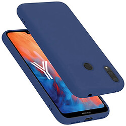 Cadorabo Coque Huawei Y7 2019 / Y7 PRIME 2019 Etui en Bleu