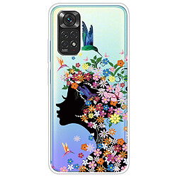 Coque en TPU antichoc fée des fleurs pour votre Xiaomi Redmi Note 11S 4G/Redmi Note 11 4G (Qualcomm)