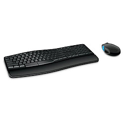 Microsoft Sculpt Comfort Desktop clavier RF sans fil QWERTZ Allemand Noir