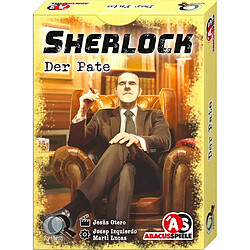 Abacusspiele 48194 Sherlock ? Le Parrain Jeu de Cartes