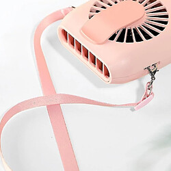 Acheter Ventilateur de Cou Suspendu Portable Mini Ventilateur de Refroidissement Électrique Usb Refroidisseur d'Air de Taille Suspendu Ventilateur Paresseux Redmiter@