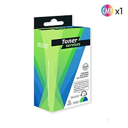 TONER SERVICES Compatible HP 110 Cartouche Couleur CB304AE (H110)