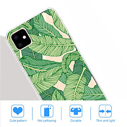 Acheter Wewoo Coque Souple Motif 3D impression cas de couverture de téléphone cellulaire TPU pour iPhone 11 Pro feuille de bananier