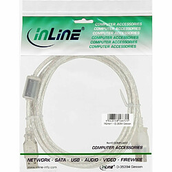 Avis InLine 34605Q Transparent USB A