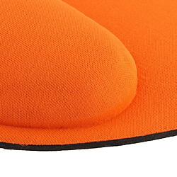 Acheter Wewoo Orange Tapis de souris repose-poignet en gel tissu