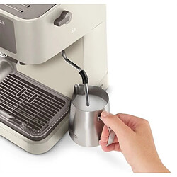 Avis Machine a expresso - DELONGHI - STILOSA EC235.CR - Solo pompe - Bouilloire inox - Compatible ESE - Buse vapeur - Finition creme