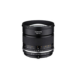 SAMYANG Objectif 85mm f/1.4 MF MK2 Sony FE Garanti 2 ans