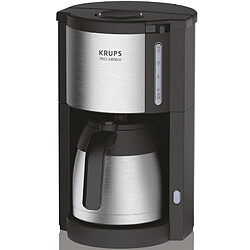 Cafetière fitre isotherme 12 tasses 800w inox - km305d10 - KRUPS