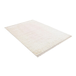 Vidal Tapis de laine 198x140 beige Darya