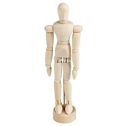 poupée mannequin mini figurine en bois