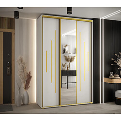 Abiks Meble Armoire Davos 13 À Portes Coulissantes 235,2/150/45 3 Portes