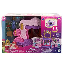 Avis Caleche et Château - Mattel Disney Princesses Coffret avec poupée Aurore HWX17