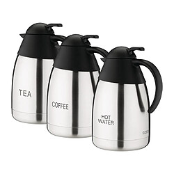 Pichet Isotherme Gravé COFFEE Professionnel - 1,5 L - Olympia