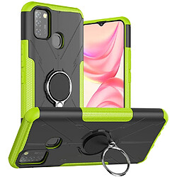 Coque en TPU anti-rayures, anti-chocs avec béquille pour votre Infinix Smart 5 X657/Hot 10 Lite - vert