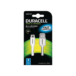 Avis Duracell USB5013W mobile device charger