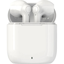 Denver Écouteurs intra-auriculaires TWE-39W Blanc