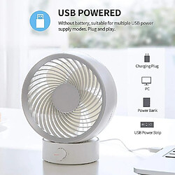 Refroidisseur d'air Portatif de Charge d'Usb de Mini Ventilateur tenu dans la Main de Poche Avec La lanière Pour Le Bureau Extérieur pas cher