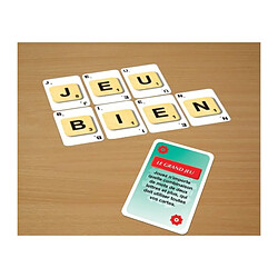 Avis Scrabble cartes - 3 jeux en 1 - MEGABLEU