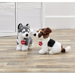 Acheter Trudi Peluche chien husky marcus s