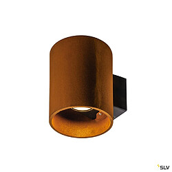 Acheter Applique extérieure ronde SLV RUSTY© UP/DOWN, rouille, LED, 14W, 3000/4000K, IP65