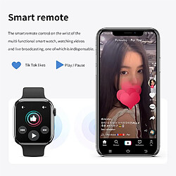 Acheter Yonis Montre Connectée 2.05' Ecran Tactile Bluetooth Oxymètre